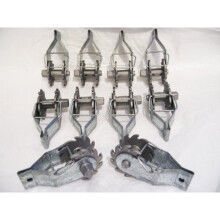 Galvanised Wire Fence Ratchet Strainers X10 (Heavy Duty Tensioner)