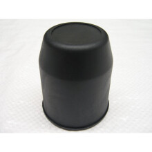 Tow Ball Cover Black 50MM (Towball Towbar Bar Hitch)