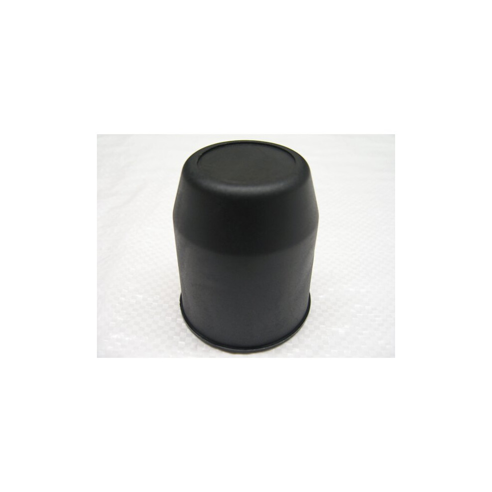 Tow Ball Cover 50Mm (Towball Towbar Bar Hitch) Black 707152579728