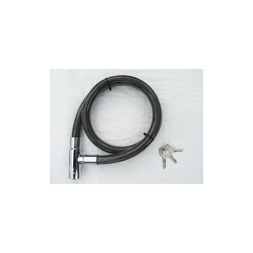 Strong Bike Lock with Keys 16MM (Bicycle Lightweight Heavy Duty)