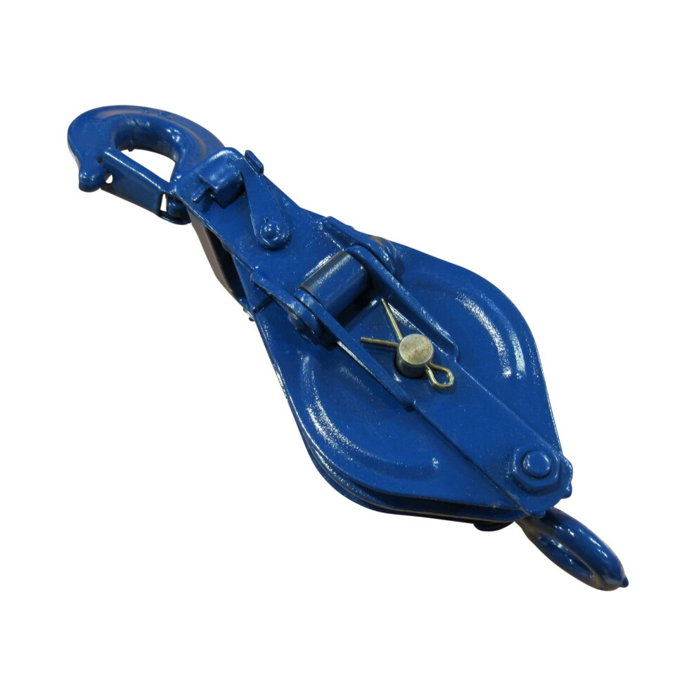 Double Sheave Snatch Block With Swivel Hook - 8Mm Wire Rope 600988481640