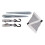 Roll Out Tie Down Wind Resistant Awning Kit -  Motorhome Caravan Camper 1
