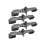 Shipping Container Lock x4 (23cm x 34cm Security Adjust Bar) 2