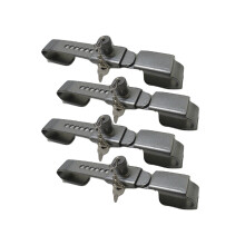 Shipping Container Lock x4 (23cm x 34cm Security Adjust Bar)