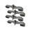 Shipping Container Lock x4 (23cm x 34cm Security Adjust Bar) 1