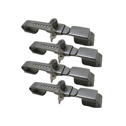 Shipping Container Lock x4 (23cm x 34cm Security Adjust Bar)