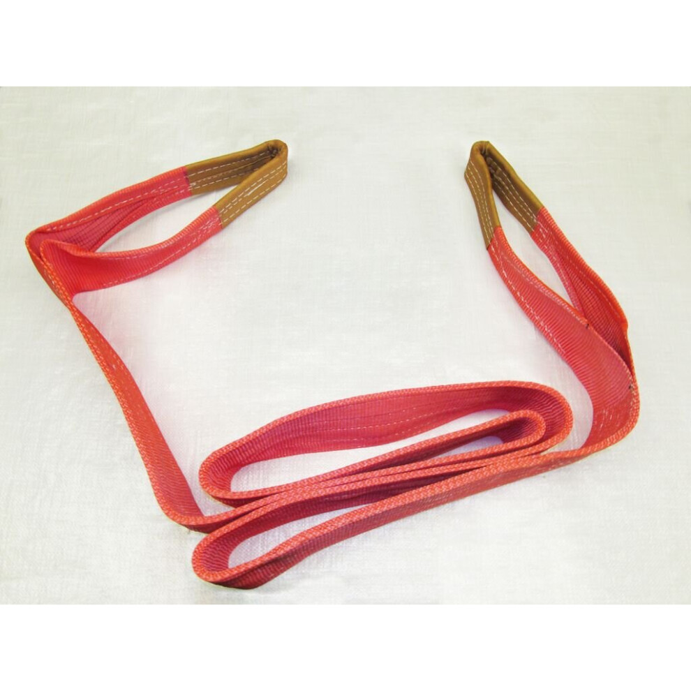 Heavy Duty Recovery Tow Strap 15 Ton 5M (Car Towing 4X4 Van Pull Rope) 600988479067