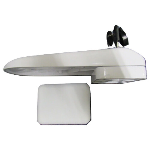 Motorhome Door Lock Plate - Caravan Entrance Security 1