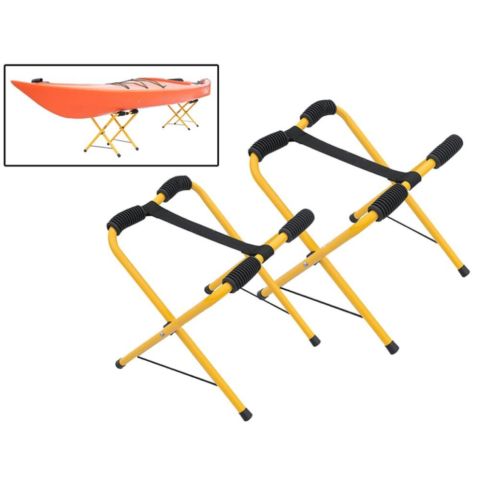 Kayak Stands Trestle Support 54KG 1 Pair (Canoe Storage)