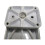 Motorhome Door Lock Plate - Caravan Entrance Security 5