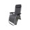 Zero Gravity Reclining Garden Chairs x2 (Folding Sun Lounger Patio) 3