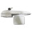 Motorhome Door Lock Plate - Caravan Entrance Security 1