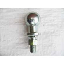 50MM Tow Ball Pin 2" Short Shank 16MM Thread (5/8" 0.35 Ton ATV Quad Trailer Hitch)