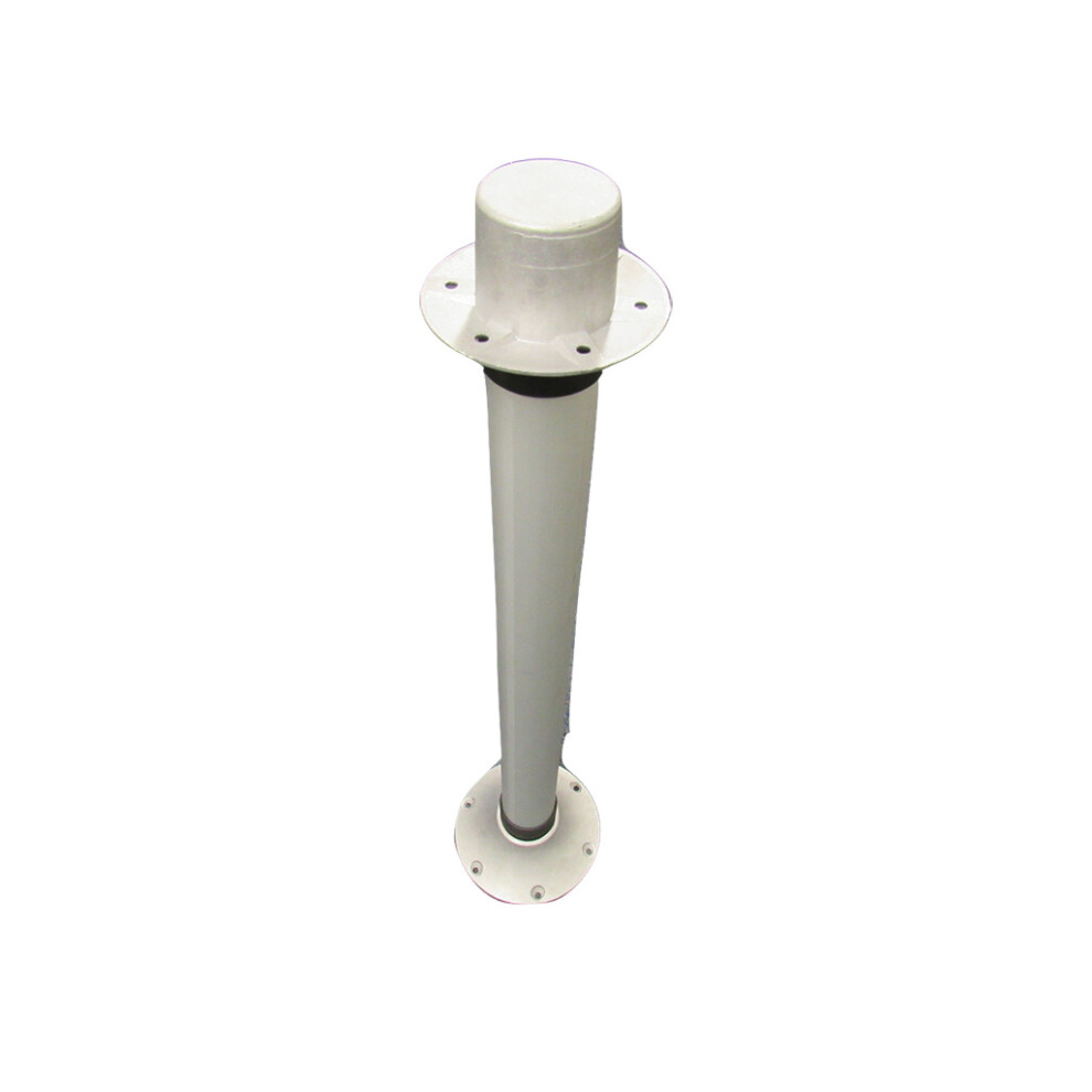 Island Table Leg Kit With Fittings (Metal Pipe Motorhome Caravan) 600988514744