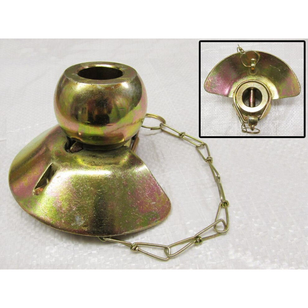 Lower Linkage Ball Guide Cone Assembly Cat 2-2 (29Mm X 56Mm Tractor) Yellow 701017777403