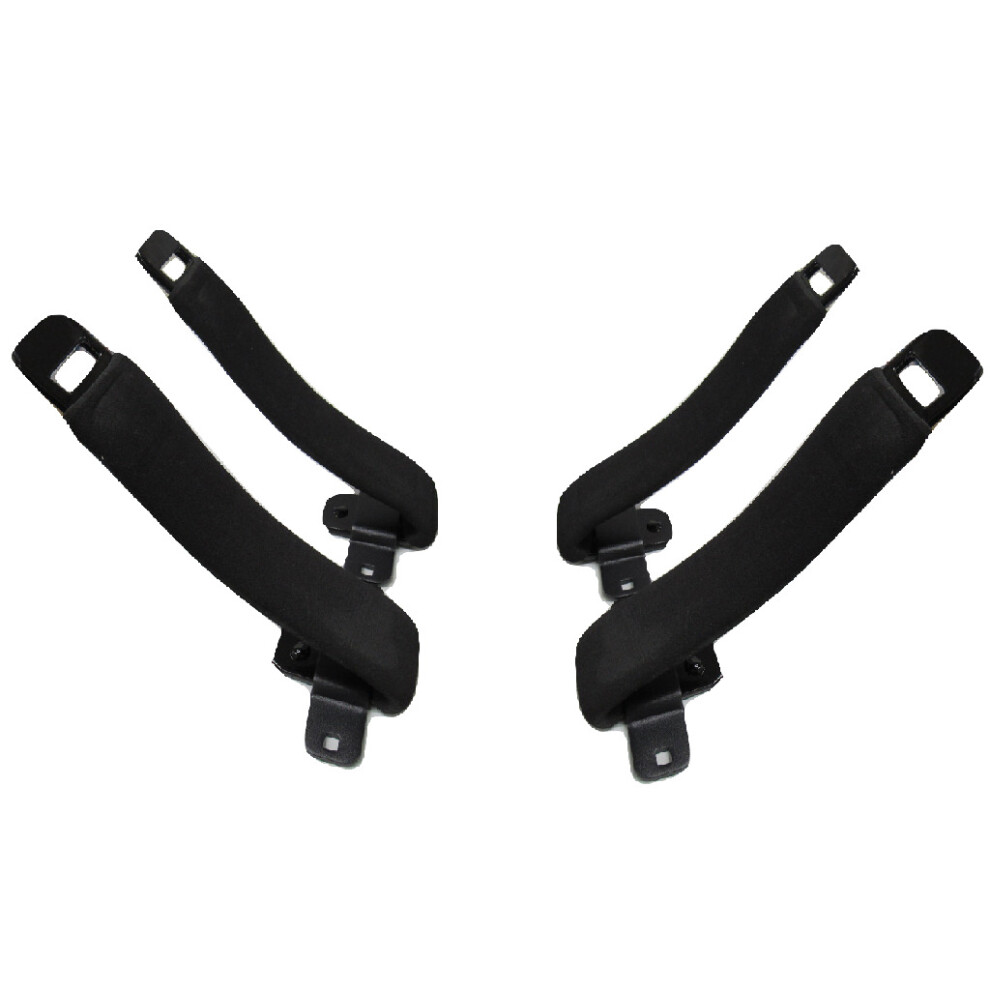 Universal Kayak Roof Rack Bars with Tie Down Straps - Mount Car Van J Bar