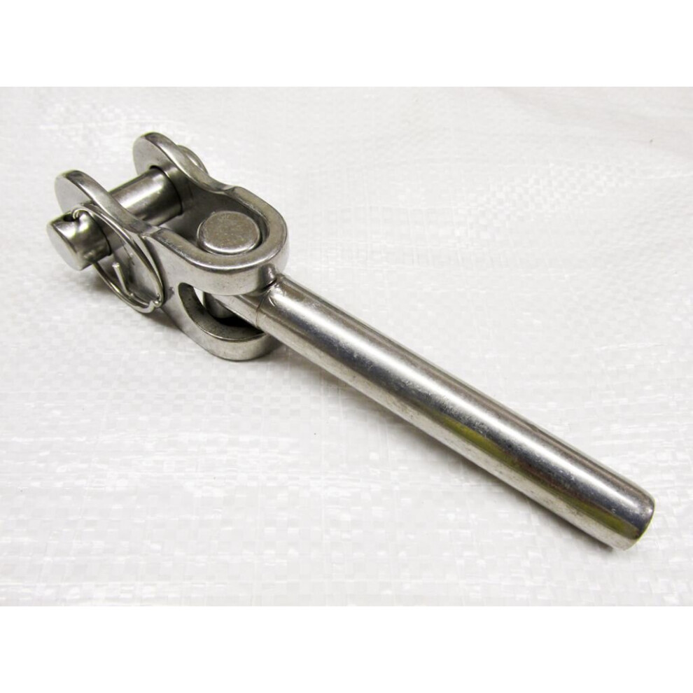 Swage Fork Swivel Terminal Stainless Steel 8Mm (Marine Rigging Toggle Jaw) 707152585163