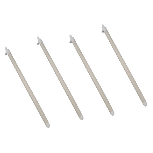 4 x Windbreak Tension Rods - Adjustable Straighten Stretch Bar