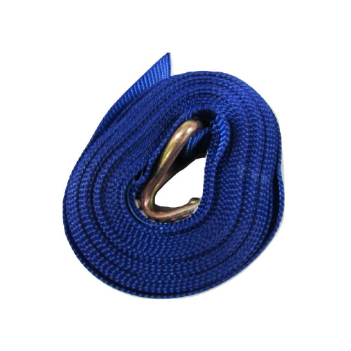 Ratchet Strap 25MM 0.8T 5M X2 (Tie Down Heavy Duty Cargo J Claw Hook) 2