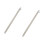 2 x Windbreak Tension Rods - Adjustable Straighten Stretch Bar 1