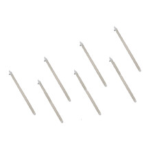 7 x Windbreak Tension Rods - Adjustable Straighten Stretch Bar