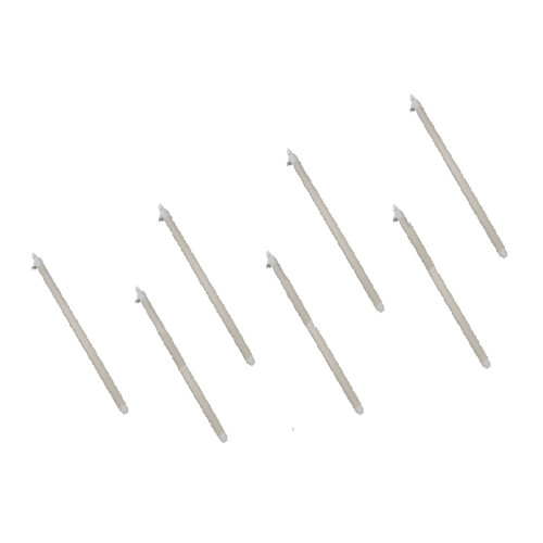 7 x Windbreak Tension Rods - Adjustable Straighten Stretch Bar
