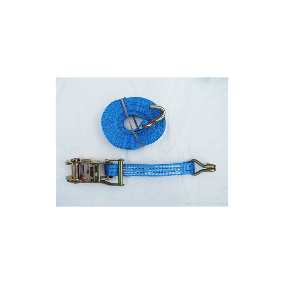 Tie Down Ratchet Strap 1.5T 5M X 25Mm X1 (Cargo Lashing Load J Claw) 600988493803