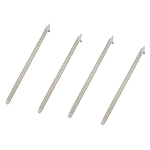 4 x Windbreak Tension Rods - Adjustable Straighten Stretch Bar 1