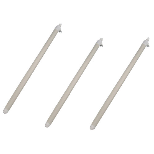 3 x Windbreak Tension Rods - Adjustable Straighten Stretch Bar 1