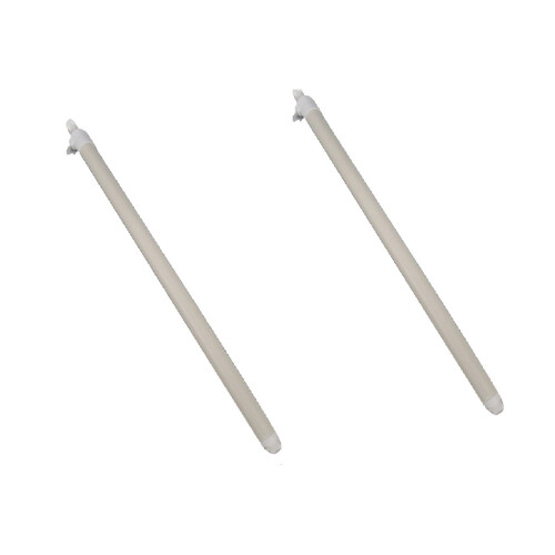 2 x Windbreak Tension Rods - Adjustable Straighten Stretch Bar 1