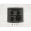 3 Gang Switch Panel & Cigarette Socket 12V (Rocker Boat Marine Splashproof) 1