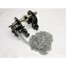 1 Ton X 6 Metre Screw Type Gear Trolley - Travel Girder Adjuster