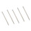 5 x Windbreak Tension Rods - Adjustable Straighten Stretch Bar 1