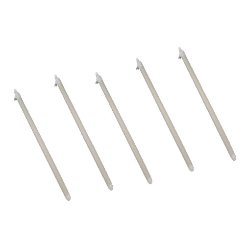5 x Windbreak Tension Rods - Adjustable Straighten Stretch Bar