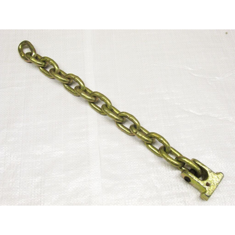 Howard 3/8" x 13 Link Flail Chain Assembly - Flailing Muck Spreading Agricultural Farming Spreader