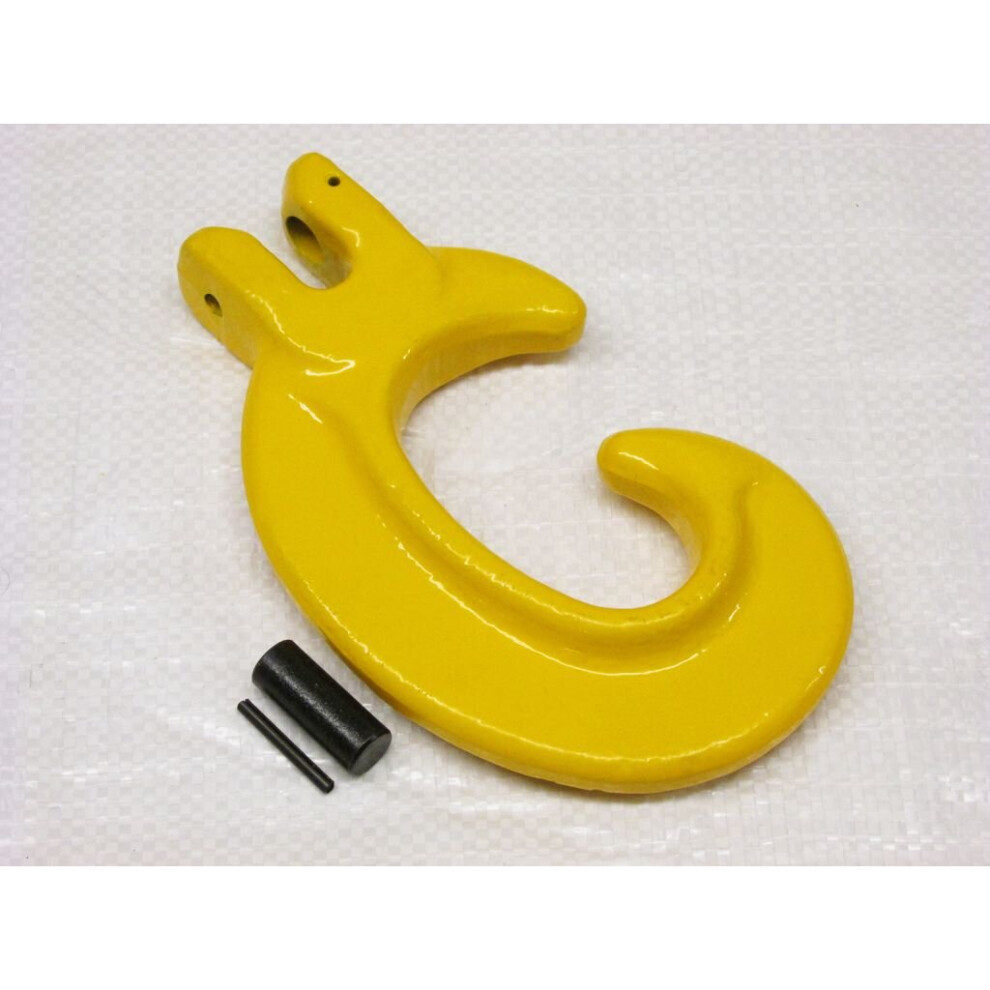 Lifting Clevis C Hook Grade 80 10Mm (G80 3.15 Ton Chain Sling Hoist 3.15T) Yellow 600988486287