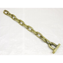 Marshall Chain 1/2 in x 11 Link, Standard Head 562, Zinc Plated SFFCL for Farming Flailing and Muck Spreading