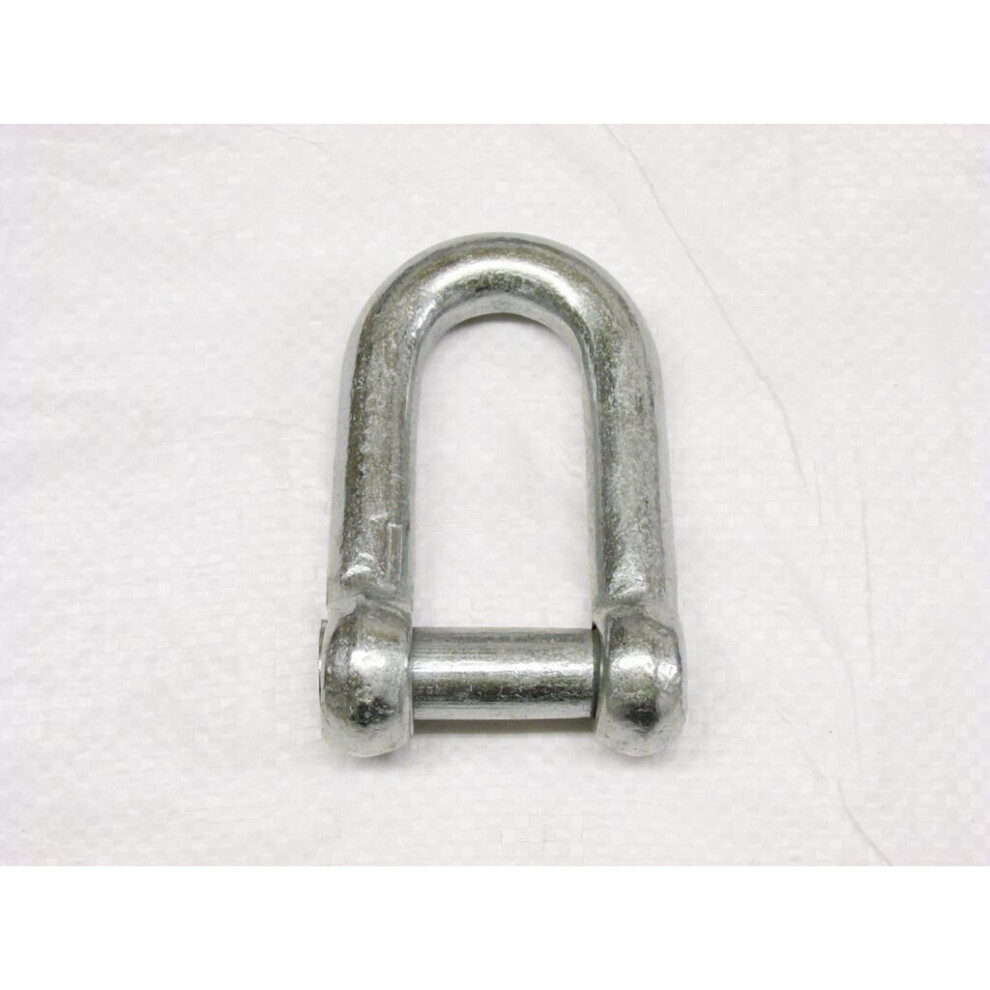 Photos - Nail / Screw / Fastener SecureFix Direct x1 12MM Galvanised Commercial Dee Shackle With Countersunk Pin  SFCOMD12C/01 (Chain)