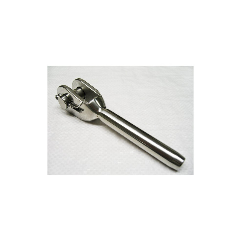 Stainless Steel Swage Fork Terminal 6Mm (Jaw Wire Rope Cable Rigging) 701017777823