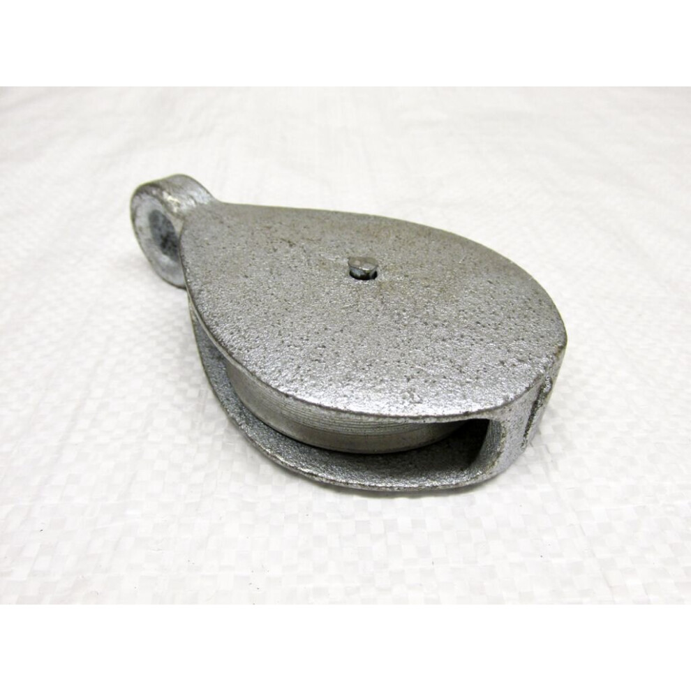 50Mm Awning Pulley Single Cast Sheave Fixed Eye (Rope Pulling Line) 600988486799