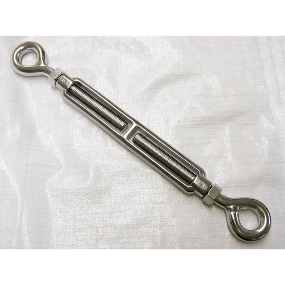Eye Eye Turnbuckle Stainless M20 (30Mm Eye Straining Screw Rigging) 707152586696