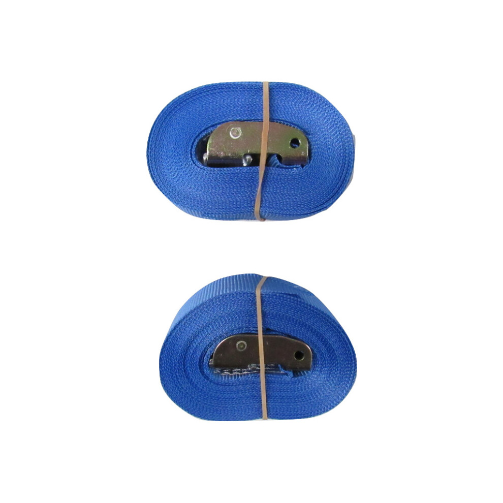 Cambuckle Tie Down Straps 35Mm 800Kg 8M X2 (Lashing Strap Secure Hold) 600988485075