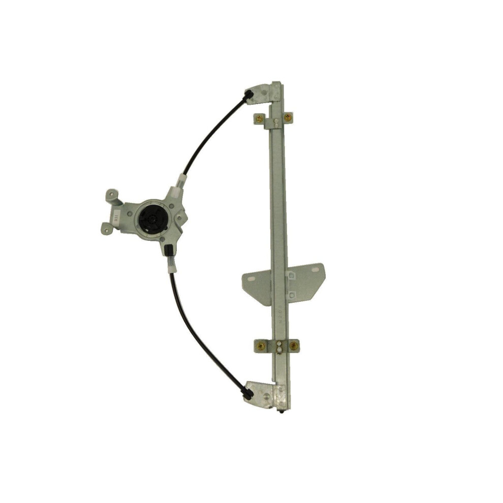 New Drivers Side Right Front Window Regulator For Nissan Navara D40 2005-2015 5060952961434