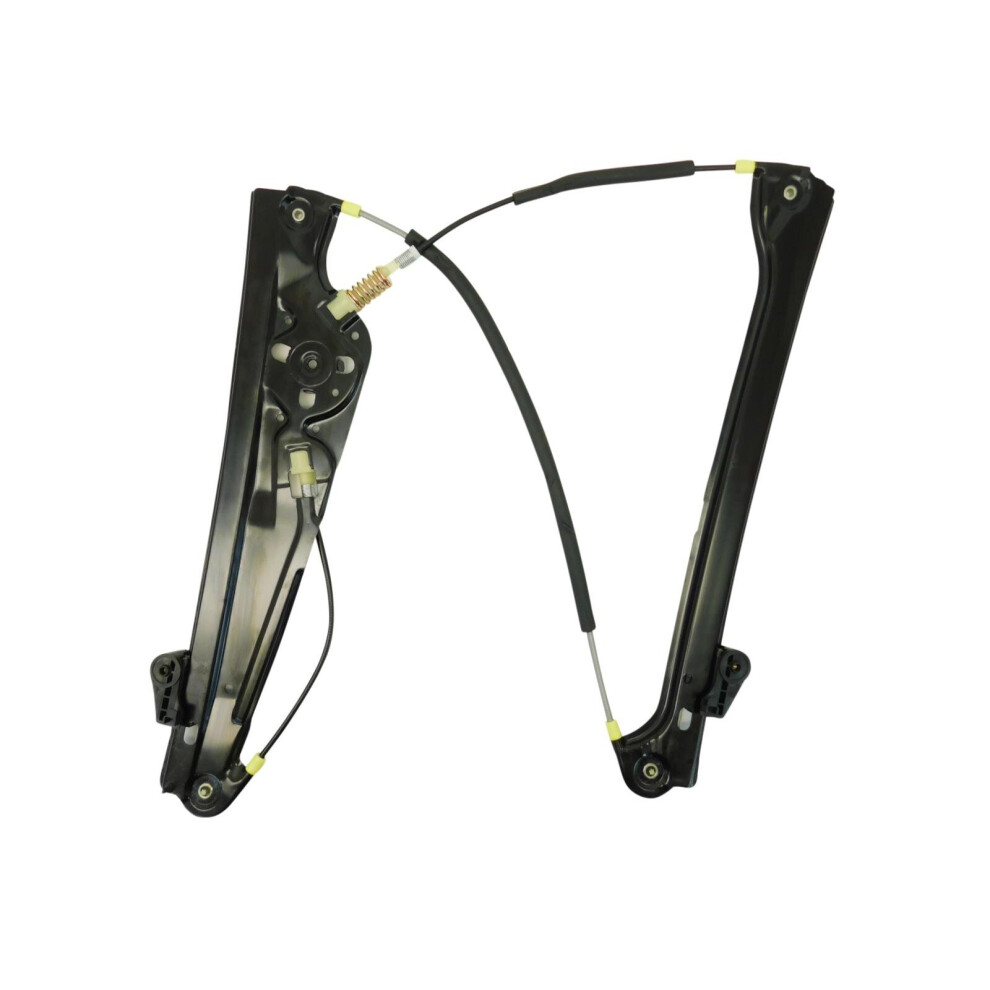 NEW BMW 7-Series (E65) Passenger Side Front Window Regulator Mechanism 2002-2008 - Image 3