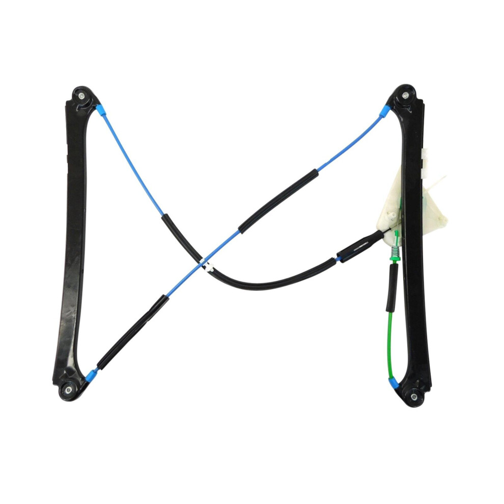 NEW AUDI A3 8P 3-DOOR PASSENGER SIDE FRONT WINDOW REGULATOR 2004-2012 - Image 3