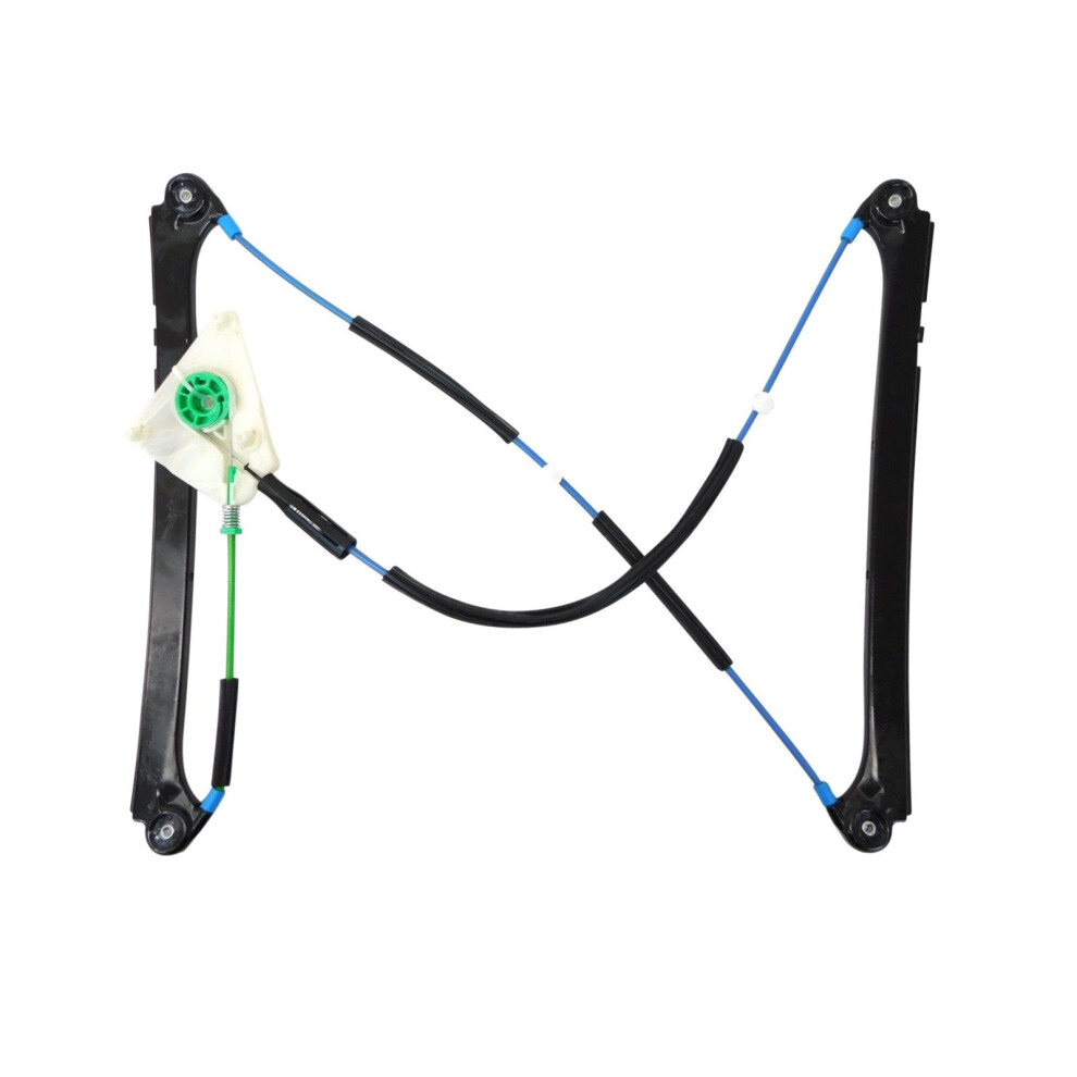 NEW AUDI A3 8P 3-DOOR DRIVERS SIDE FRONT WINDOW REGULATOR 2004-2012 - Image 3
