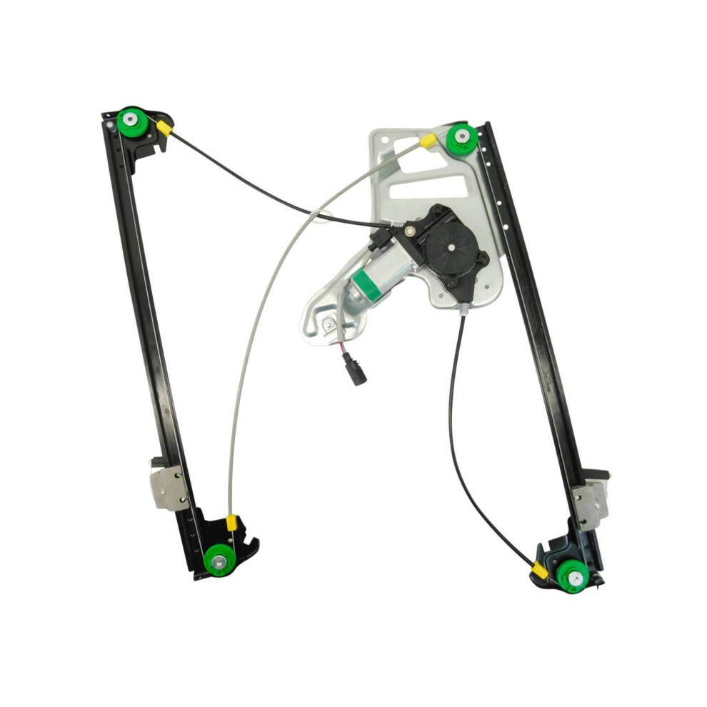 NEW Range Rover (L322) Front Right Drivers Side Window Regulator & Motor 02-09 - Image 2