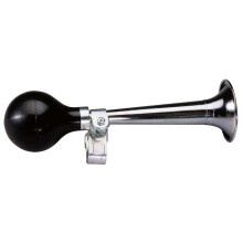 Raleigh 9" Bulb Horn Silver