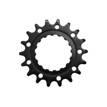 KMC: Ebike Sprocket For Gen 2 Bosch Systems 1/2"x1/8" - Black - 18T