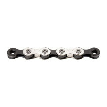 KMC: X12 SILVER BLACK - Silver and Black - 12 Speed